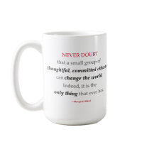 Change the World Mug mugs