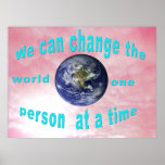 Change the World Poster