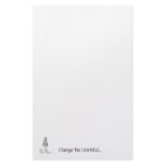 Change the World(s) Custom Stationery