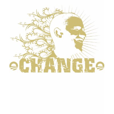 Change T-shirt by VoteObama