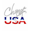 Change USA Obama - T-shirt by twilight_cat Change USA Obama - T-shirt
