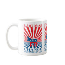 Change We Can Believe In Coffee Mug by VoteObama Change We Can Believe In Coffee Mug