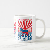 Change We Can Believe In Coffee Mug