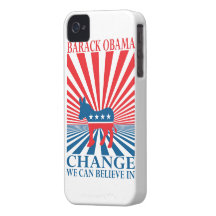 Change We Can Believe In iPhone 4 Case