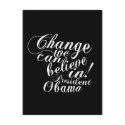 Change We Can Believe In postcards