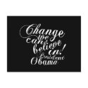 Change We Can Believe In postcards
