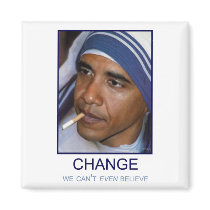 Change We Can't Even Believe magnets by ObamaWatch Change We Can't Even Believe magnets