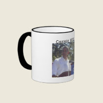 Change We Need - Customized - Customized mugs by billionaire5 Change We Need - Customized - Customized mugs