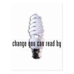 Change You Can Read By Post Card