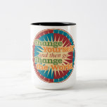 Change Yourself Coffee Mug