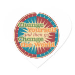 Change Yourself Sticker