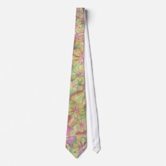 Changeable color background crazy flowers