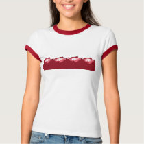 Changeable Color Black Skirt Tetras t-shirts