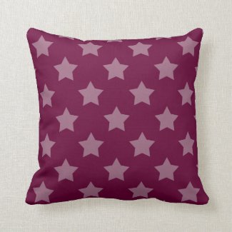 Changeable Colour Faded Stars Pillows