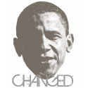 Changed Obama Halftone Fashion T t-shirts by HarryTerry Changed Obama Halftone Fashion T t-shirts