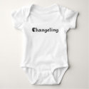 Changeling Baby t-shirts