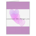 Changes of Love cards