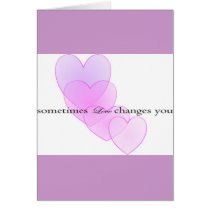 Changes of Love cards by dionnajay Changes of Love cards