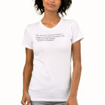 Changes t-shirts