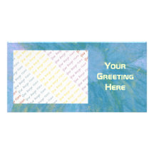Changing Daisy photocard template Custom Photo Card