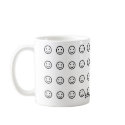 "Changing Faces" 44-Smiley-Face Mug by barrygear "Changing Faces" 44-Smiley-Face Mug