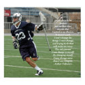 Changing Myself Lacrosse posters by ChristineRachelle Changing Myself Lacrosse posters