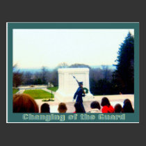Changing of the Guard postcards
