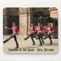 Changing of the Guard - Sofia, Bulgaria mousepads