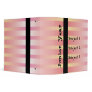 Changing Stripes Vinyl Binder Changing Stripes Vinyl Binder