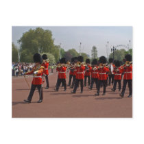 Changing the Guard Postcard by BlackTiePictures Changing the Guard Postcard