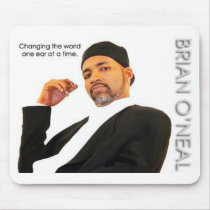 Changing The World Mousepad by bcomedia Changing The World Mousepad