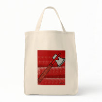 CHANGO'S AXE CANVAS BAG