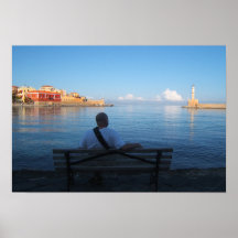 Chania, Crete 19"x13" Poster