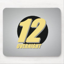 channel 12 overnight mouse pad mousepads