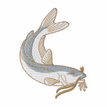Channel Catfish embroidered shirts