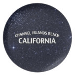 Channel Islands Beach California Plates