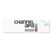 channelAPA.com Bumper Sticker