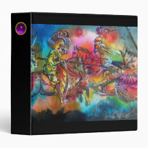 CHANSON THE ROLAND 3 RING BINDERS