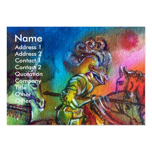 CHANSON THE ROLAND BUSINESS CARD