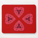 Chante Heartknot Mousepad