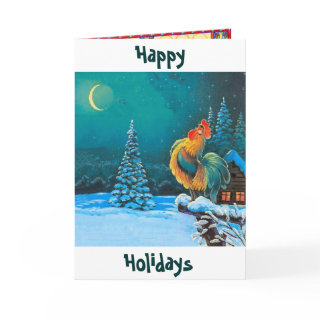 chanticleer The holidays are here again