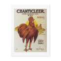 Chanticleer Vintage Songbook Cover postcards
