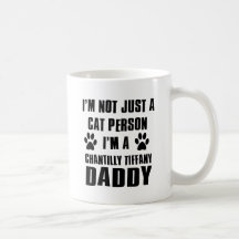 Chantily Tiffany shirts cat Designs Mug