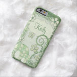 Chantily Whimsical Mixed Media PERSONALIZED iPhone 6 Case
