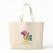 CHANTLPOTLE Dance Spirit Tote Bags