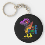 CHANTLPOTLE Dance Spirit Key Chains