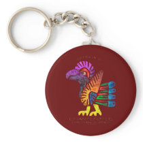 CHANTLPOTLE Dance Spirit Key Chain