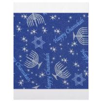 chanuka happy customized letterhead