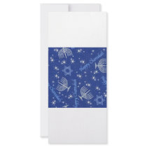 chanuka happy full color rack card