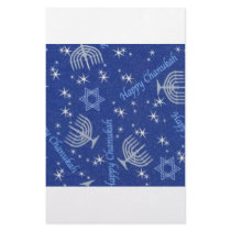 chanuka happy stationery